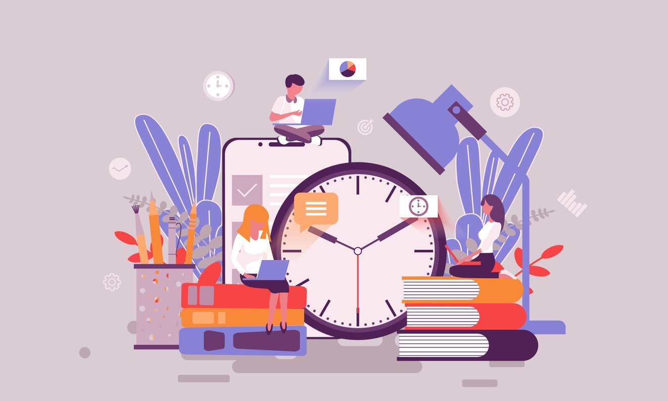 Da Bagunça ao Brilho: O Guia Definitivo Para Organizar Seu Tempo de Estudos